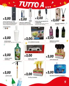 Anteprima del volantino Galassia volantino Tutto a... valido a partire dal 06/08/2026 | Pagina: 5