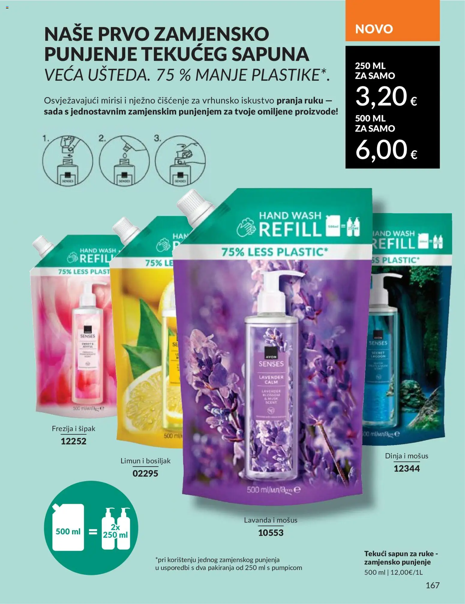 Avon katalog | vrijedi od 31.05.2026 | Stranica: 167