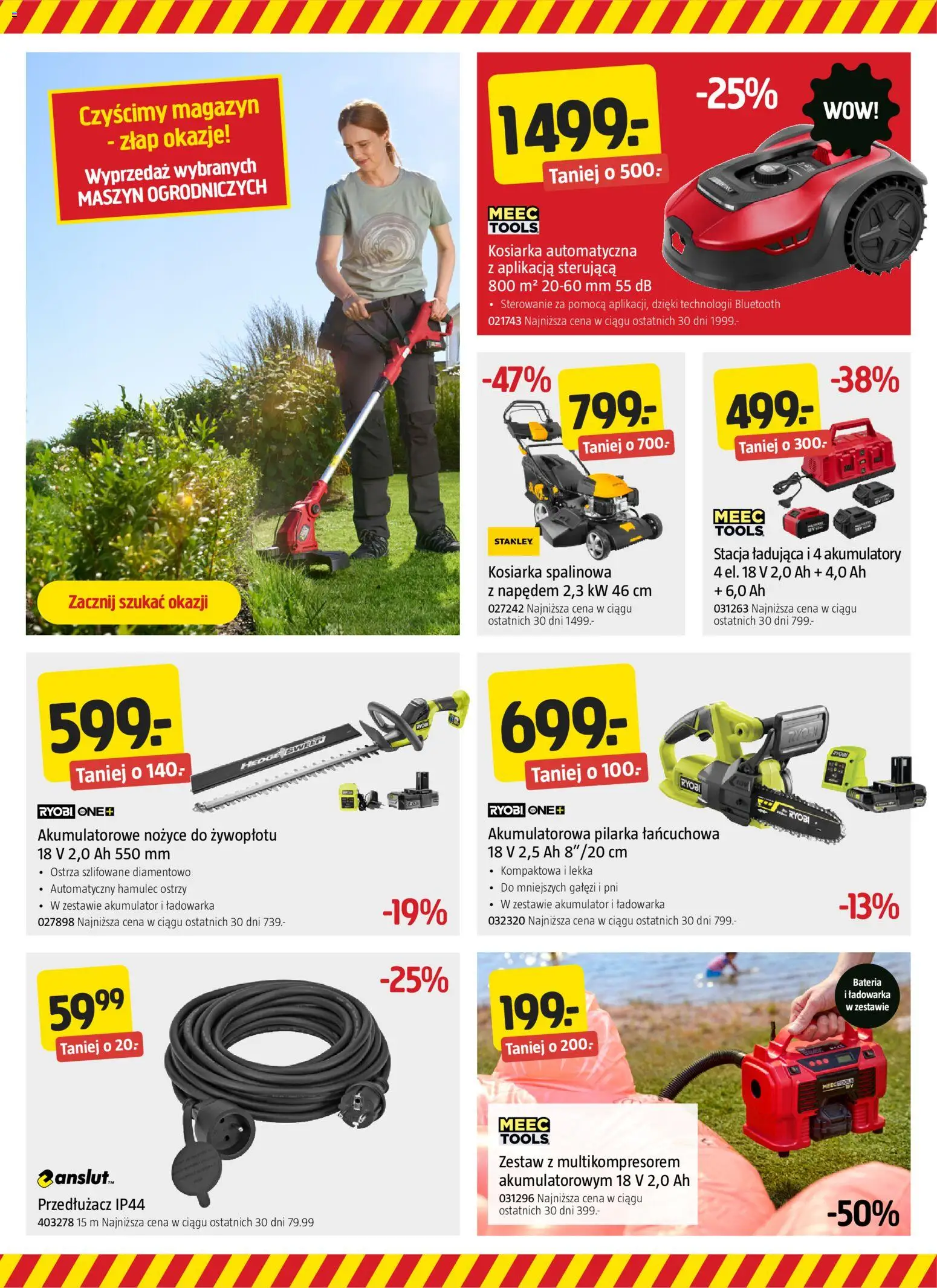 Jula gazetka od 20.08.2026 | Strona: 2 | Produkty: Ładowarka, Kosiarka spalinowa, Bateria, Ryobi