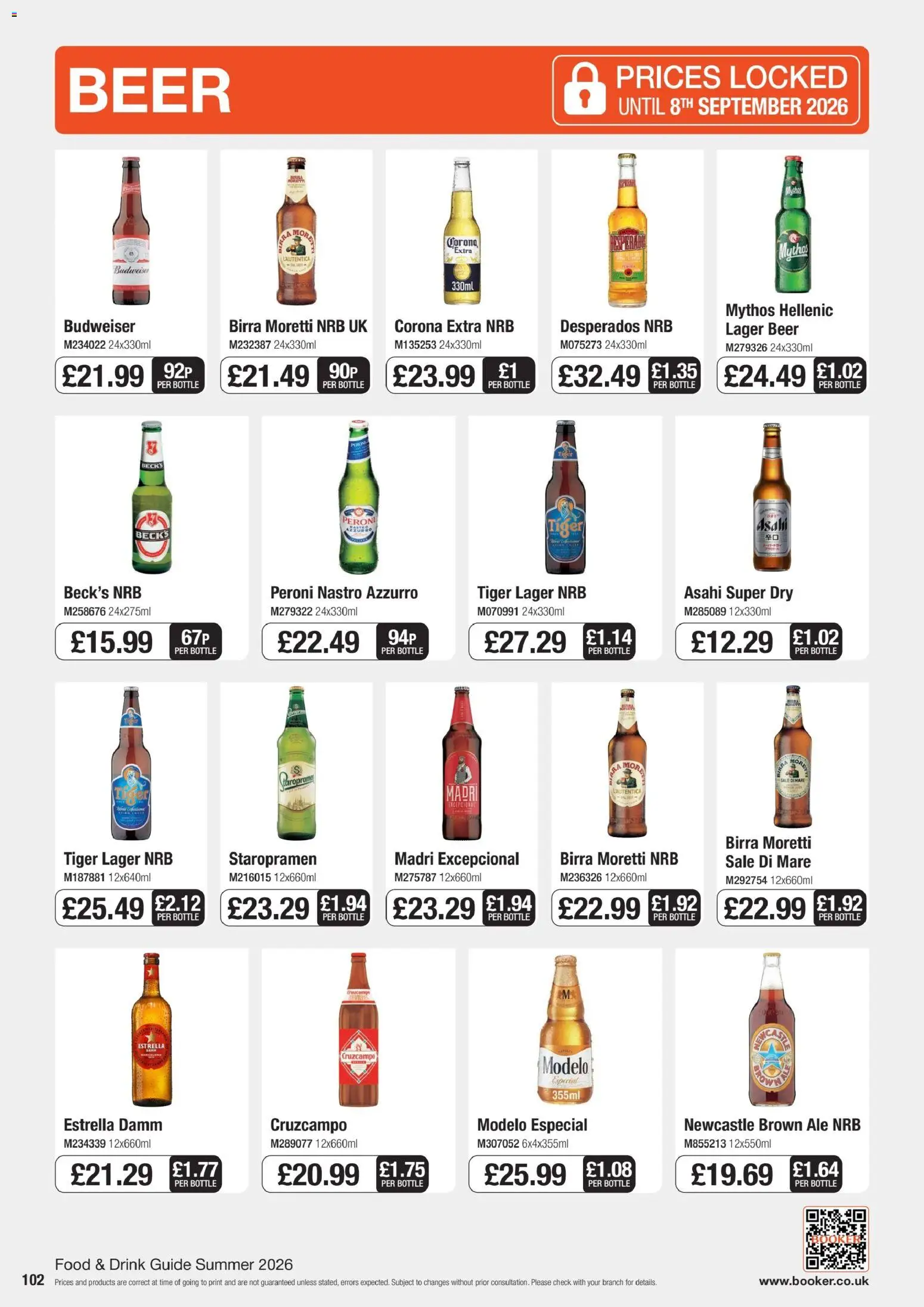 {H1} | Page: 102 | Products: Beer