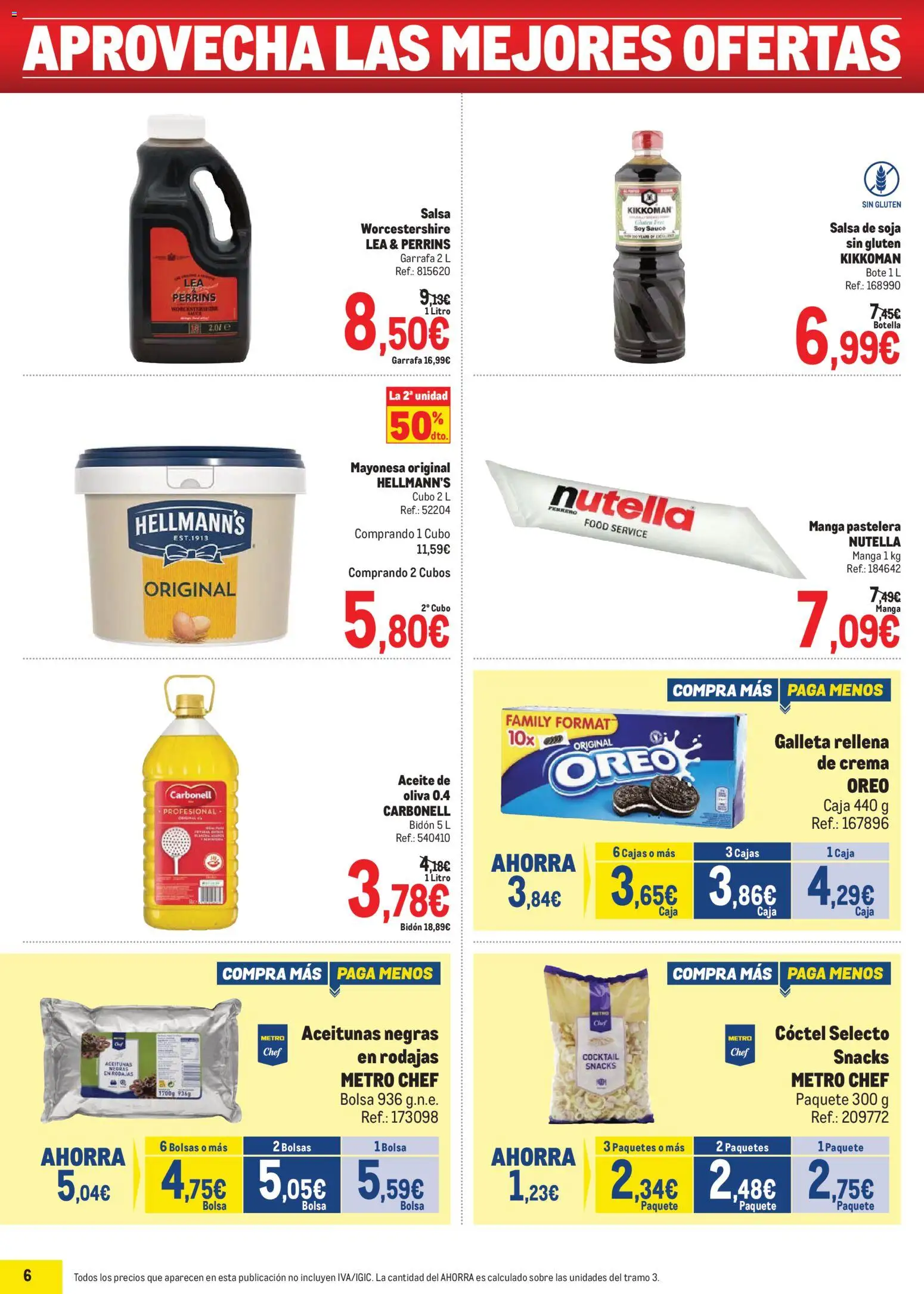 Makro Precios Norte II │ válido desde el 03/08/2026 | Página: 6
