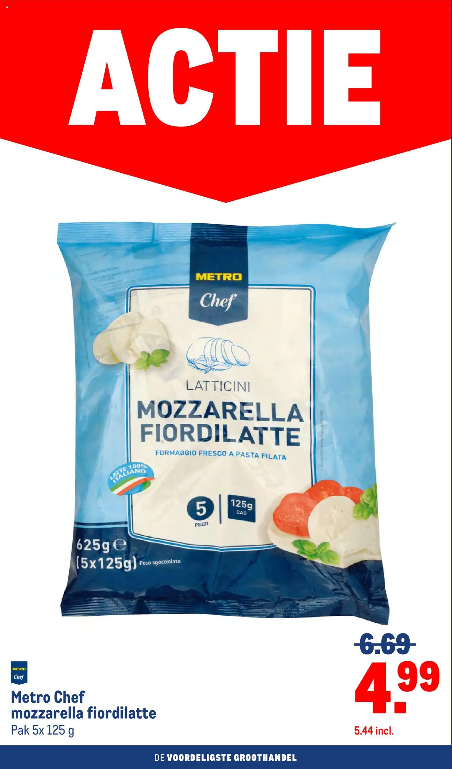 {H1} | Pagina: 2 | Producten: Pasta, Mozzarella