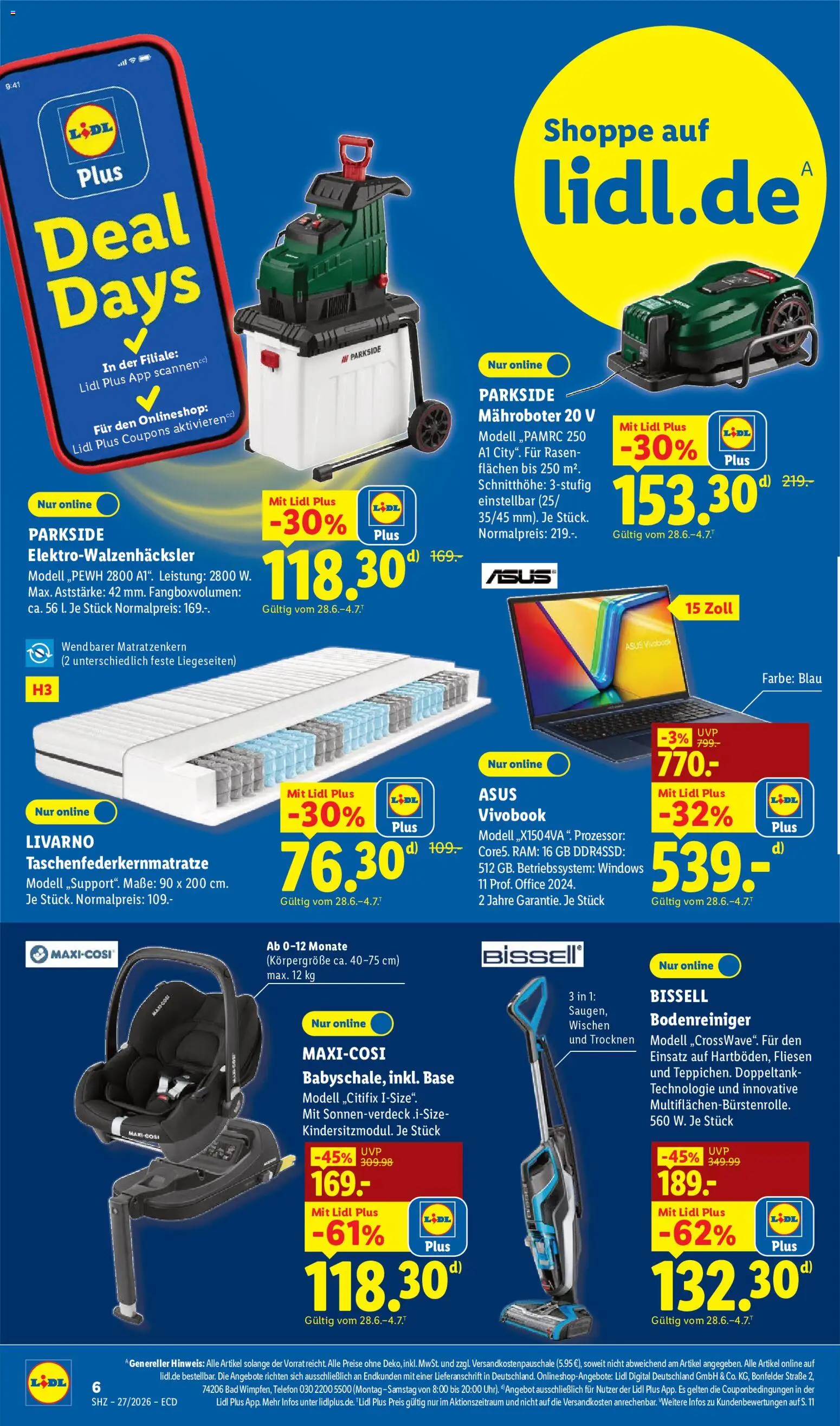 Lidl Prospekt – gültig ab 29.06.2026 | Seite: 6