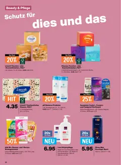 Migros aktionen ab 30.04.2026 gültig | Seite: 20 | Produkte: Duschgel, Body Lotion, Shower Gel