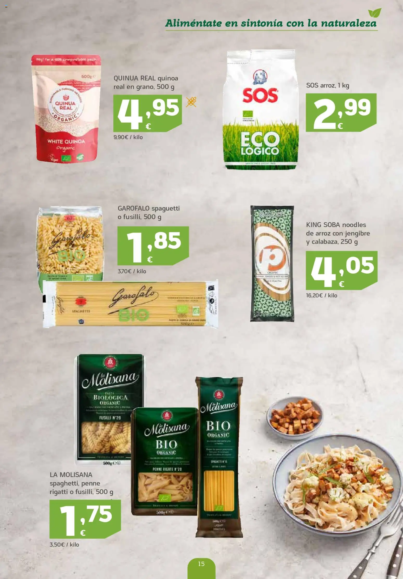 HiperDino folleto │ válido desde el 25.05.2026 | Página: 15 | Productos: Arroz