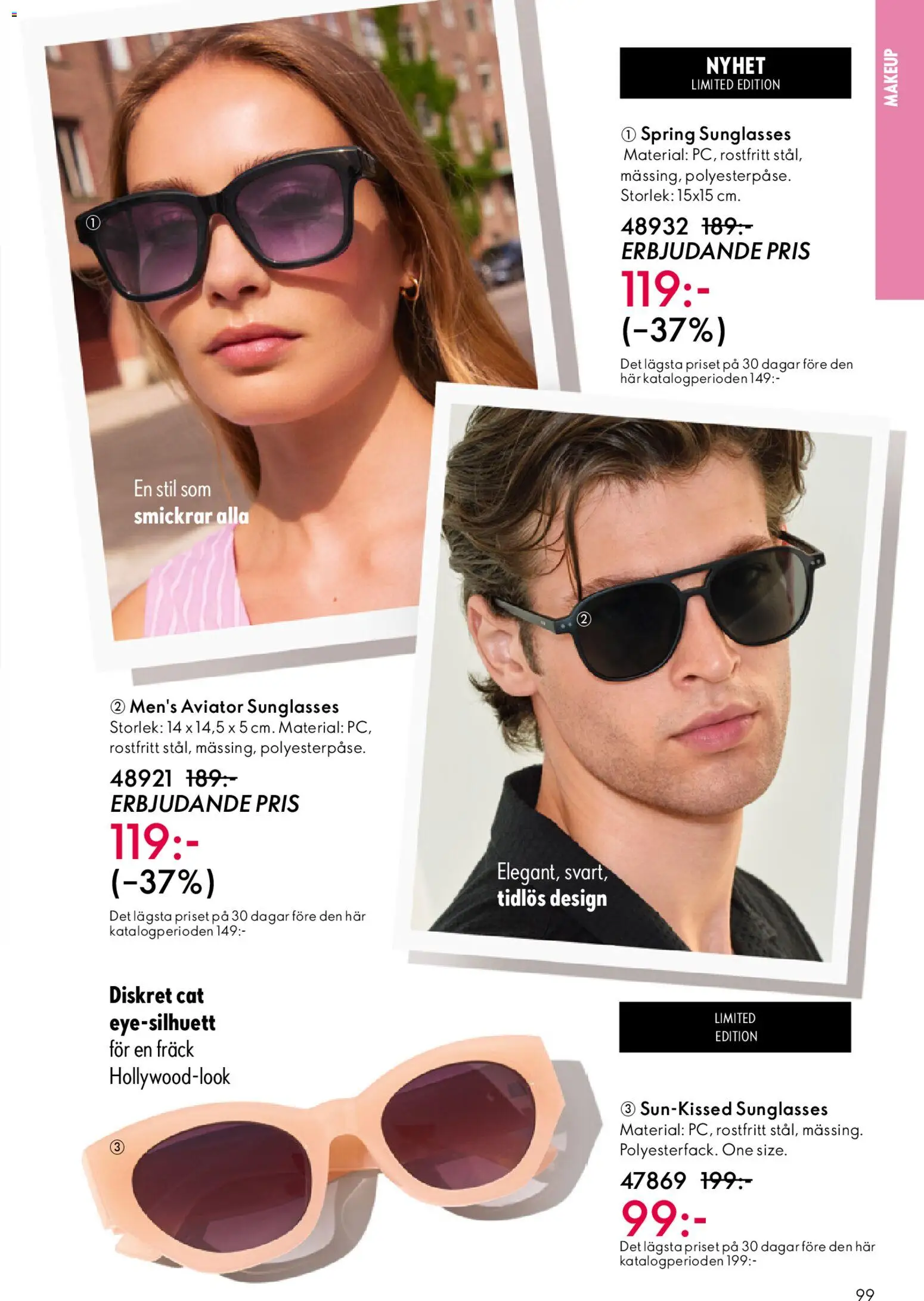 Oriflame reklamblad aktuell från 01.04.2026 | Sida: 99