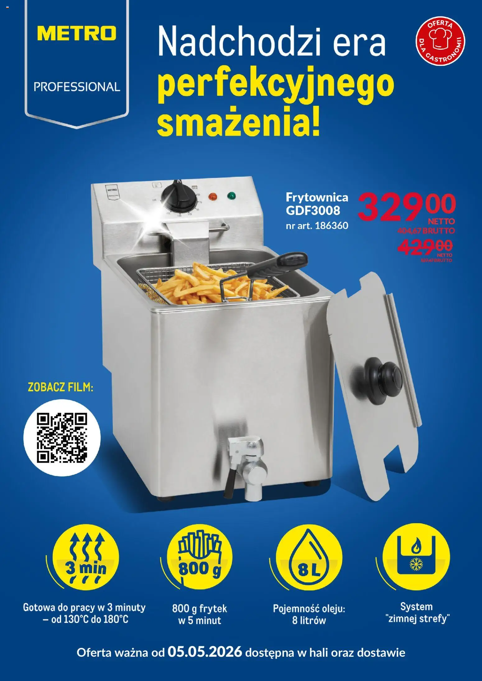 Makro gazetka - Frytownica od 05.05.2026 | Strona: 1