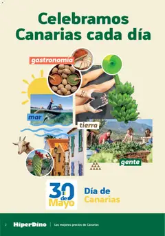 Vista previa HiperDino folleto válido desde el 25.05.2026 | Página: 2