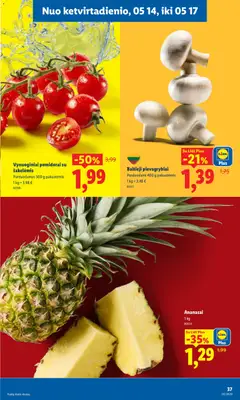 LIDL leidinys galioja nuo 11.05.2026 | Puslapis: 43