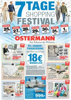 Ostermann Prospekt ab 25.07.2026 gültig