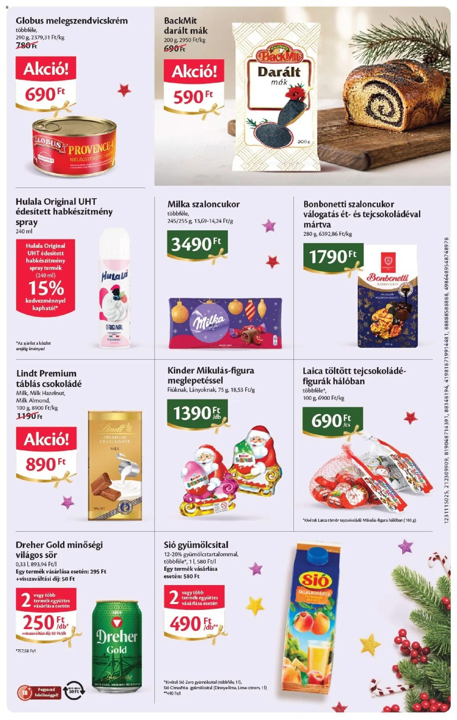 Ecofamily akciós ujság - amely érvényes a következő dátumtól: 2026.11.05. | Oldal: 3 | Termékek: Milka, Gyümölcsital, Figurák, Világos sör