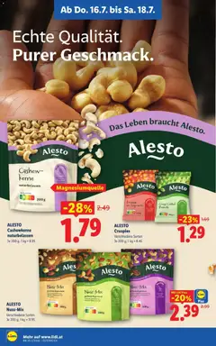 Lidl - Flugblatt ab 16.07.2026 gültig | Seite: 12
