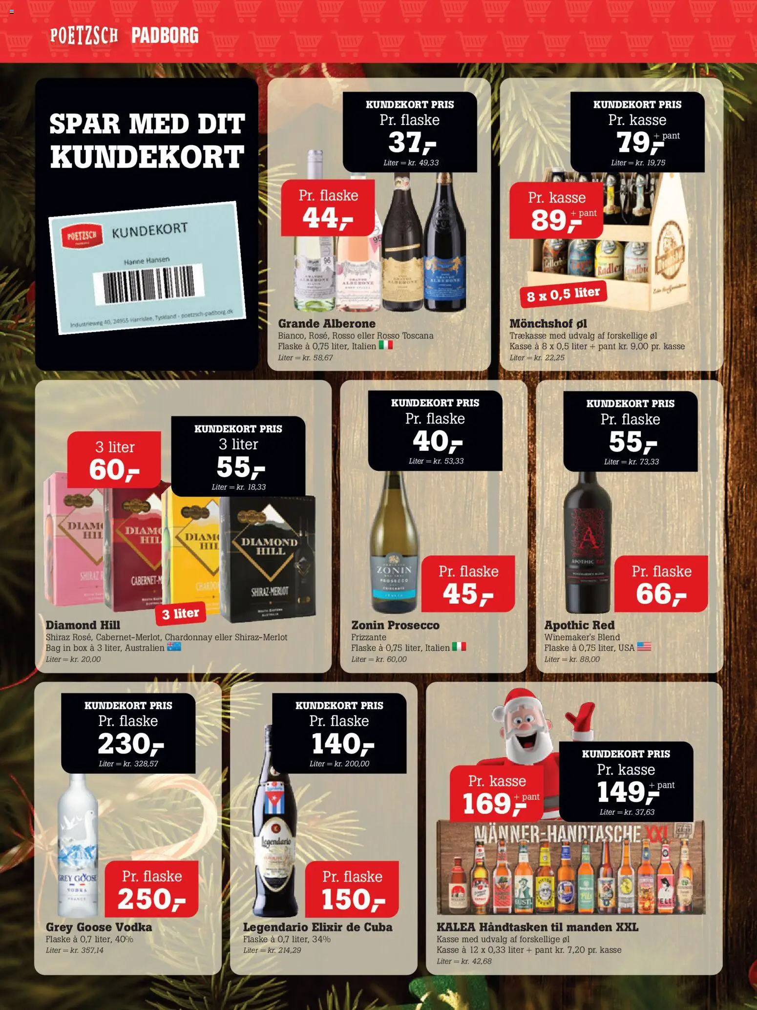Poetzsch Padborg tilbudsavis – gyldig fra 29/10/2026 | Side: 19 | Produkter: Øl, Vodka