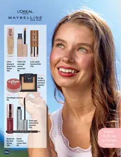 Føtex - Sommerskøn gyldig fra 29.05.2026 | Side: 18 | Produkter: Concealer, Mascara, Måtte