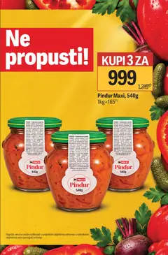Mega Maxi katalog Zvezde zimnice - pregled Mega Maxi kataloga - važi od 17.09.2026 | Strana: 3 | Proizvode: Šargarepa, Paprika, Pire, Paradajz