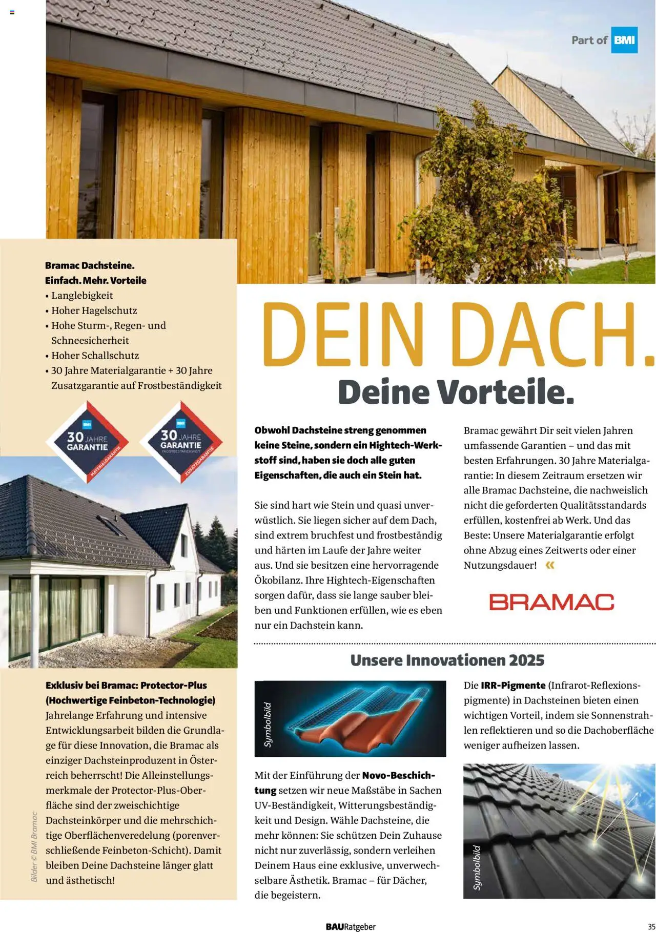 Hagebau Katalog Baurategeber gültig ab 07.04.2025 | Seite: 35