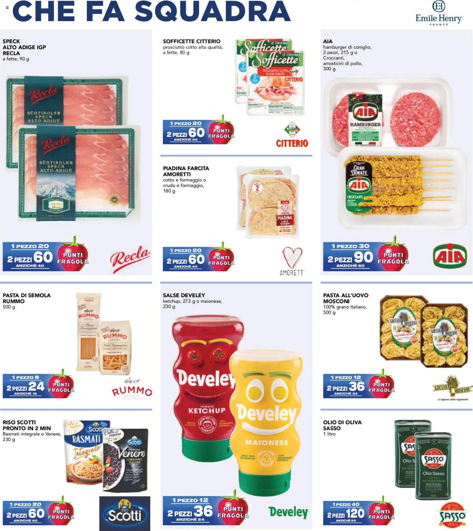 Volantino Esselunga S del 28.05.2026 | Pagina: 7 | Prodotti: Formaggio, Olio, Hamburger, Arrosticini