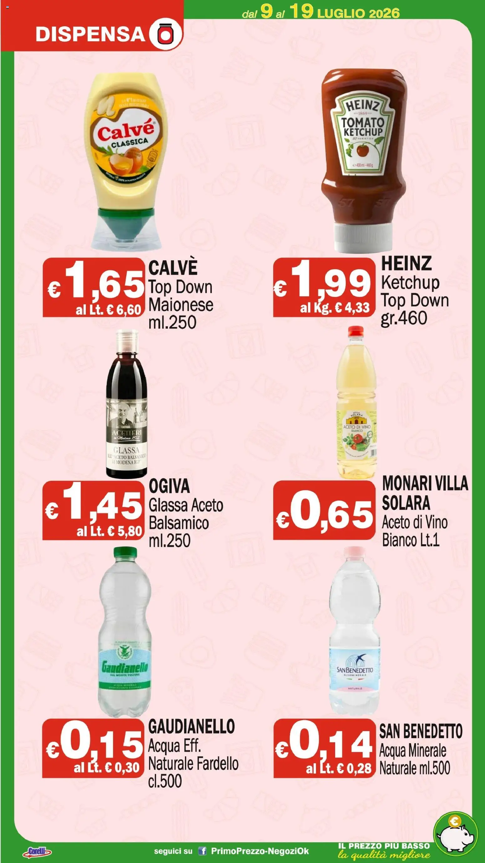 Volantino Primo Prezzo del 09/07/2026 | Pagina: 11