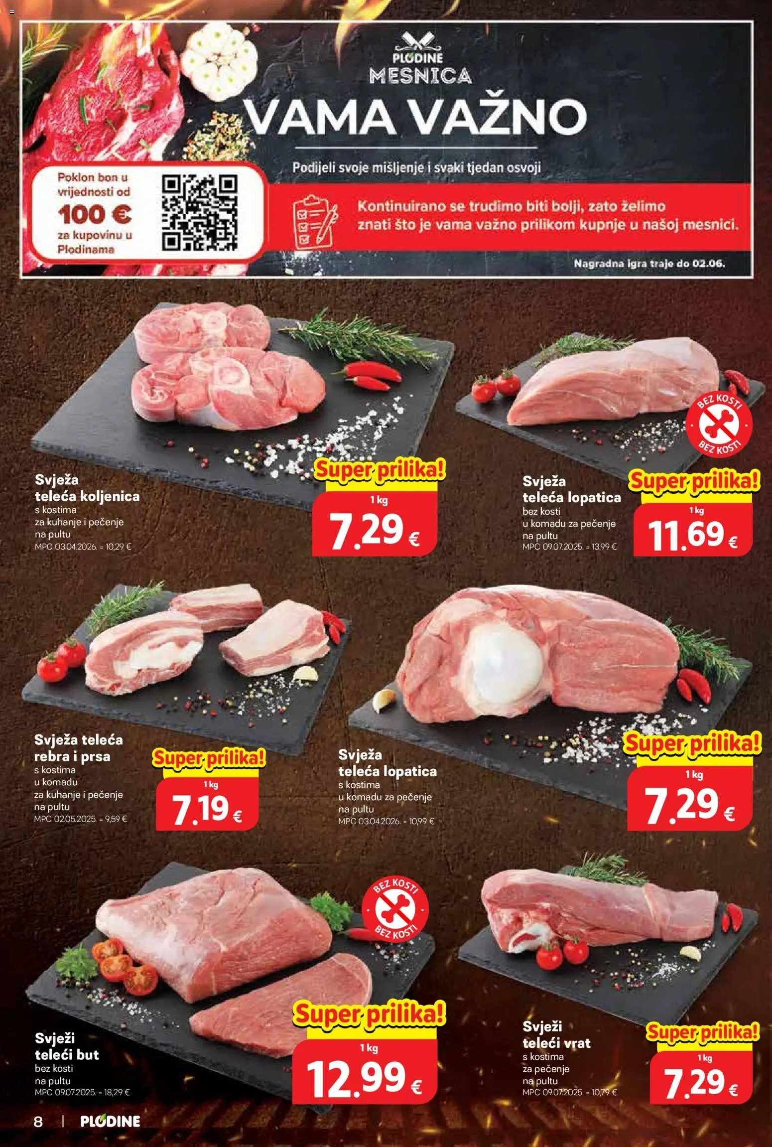 Plodine katalog | vrijedi od 13.05.2026 | Stranica: 8 | Proizvodi: Lopatica, Igra
