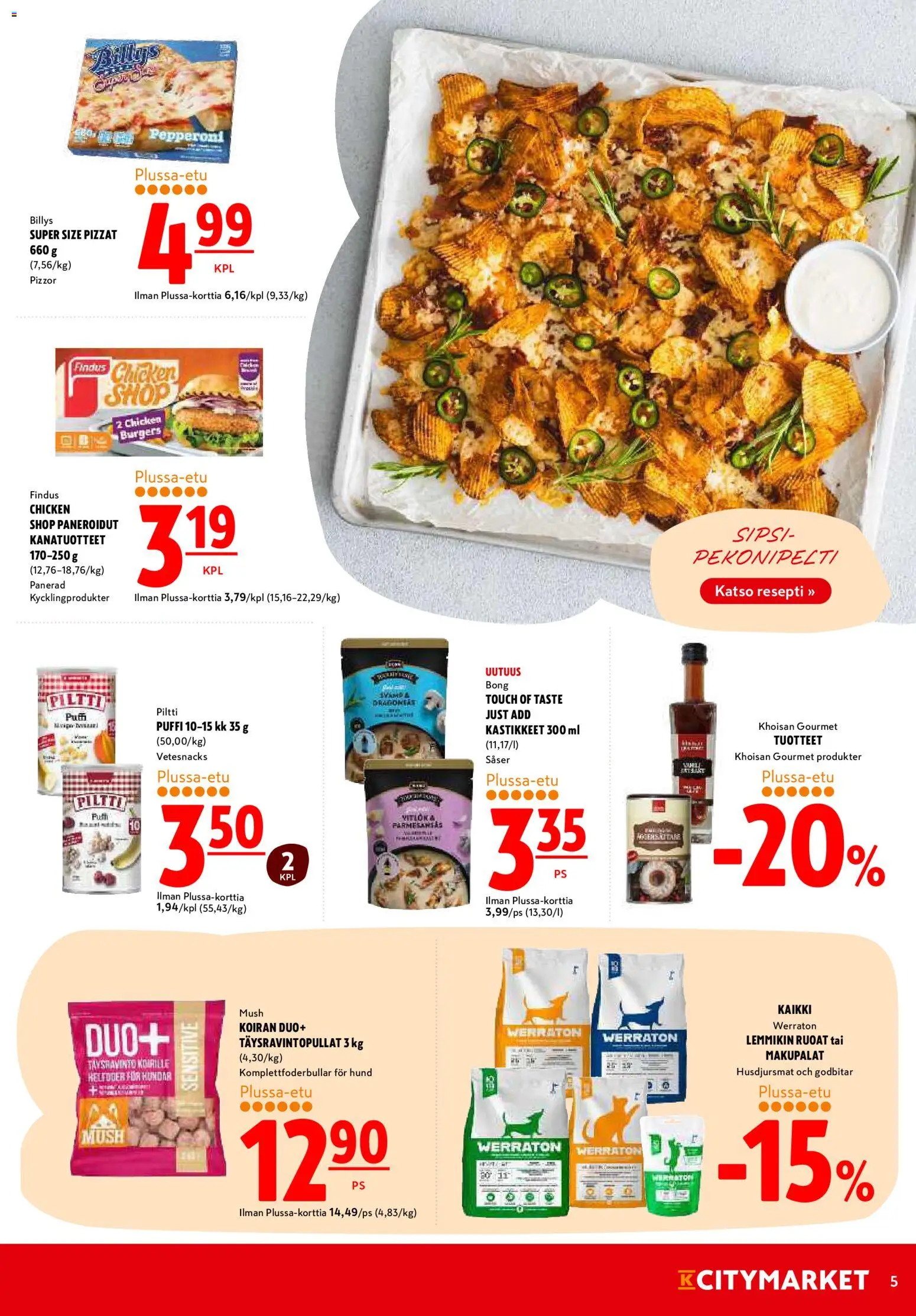 K-Citymarket tarjoukset – voimassa 25.05.2026 alkaen | Sivu: 9