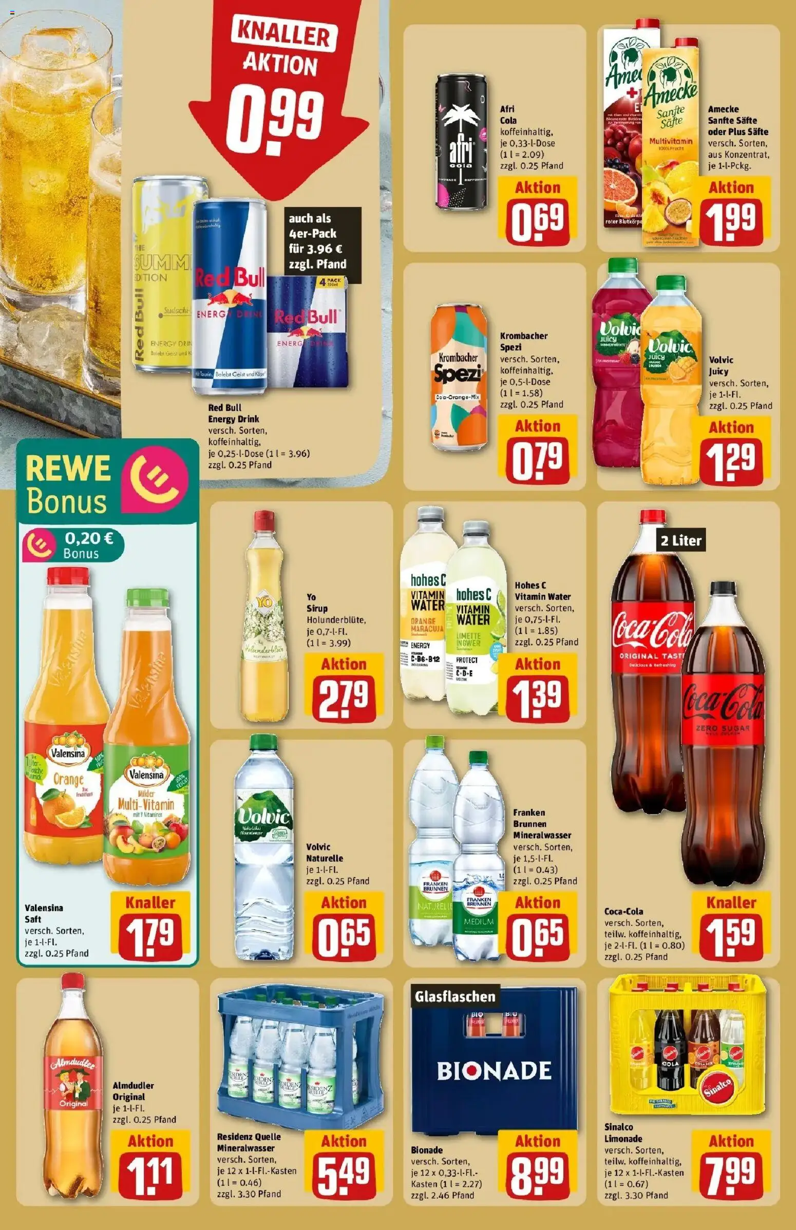 Rewe Prospekt Ingolstadt	 – gültig ab 10.05.2026 | Seite: 20 | Produkte: Coca cola, Energy, Sirup, Coca cola zero