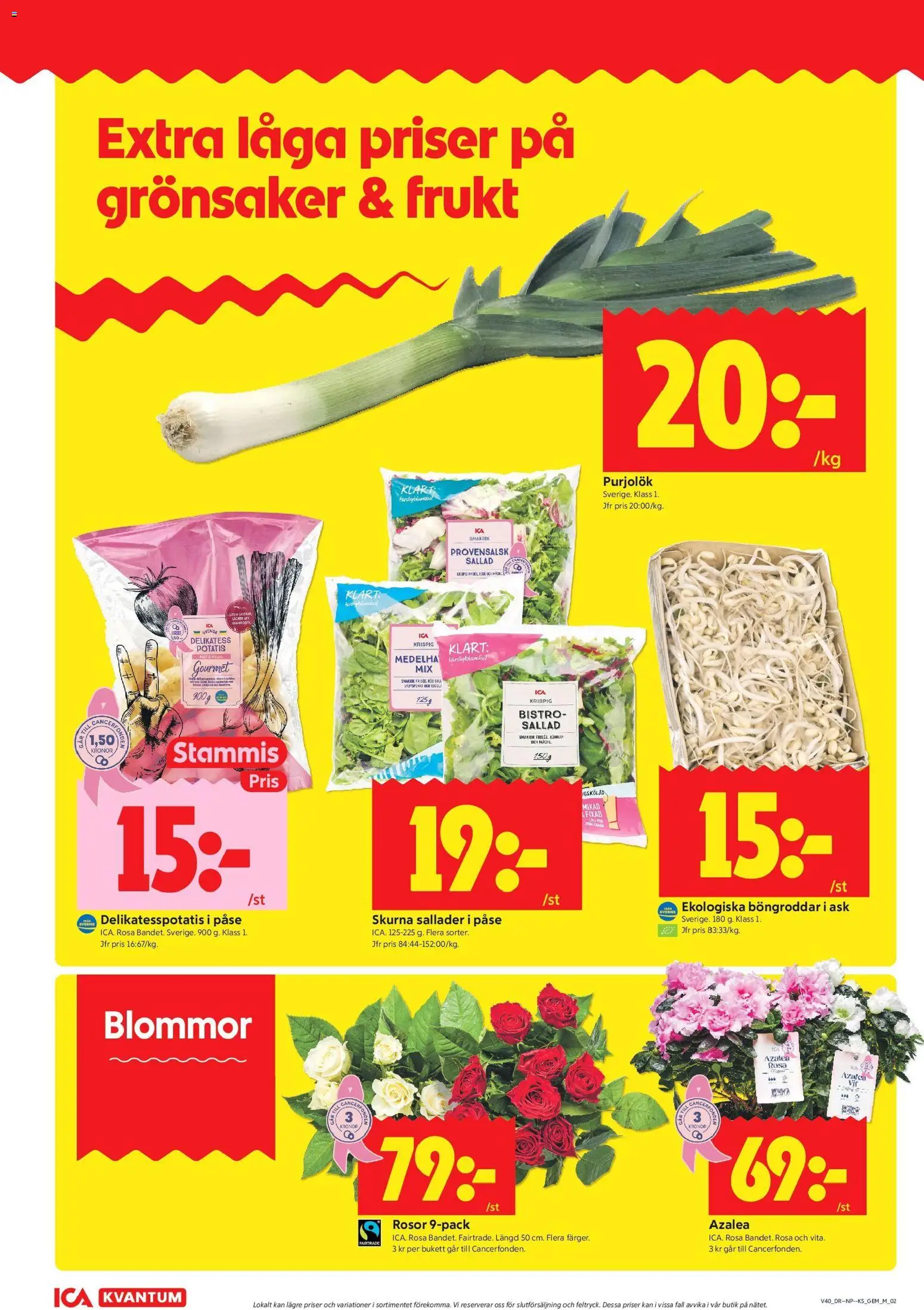 ICA Kvantum reklamblad aktuell från 28/09/2026 | Sida: 2