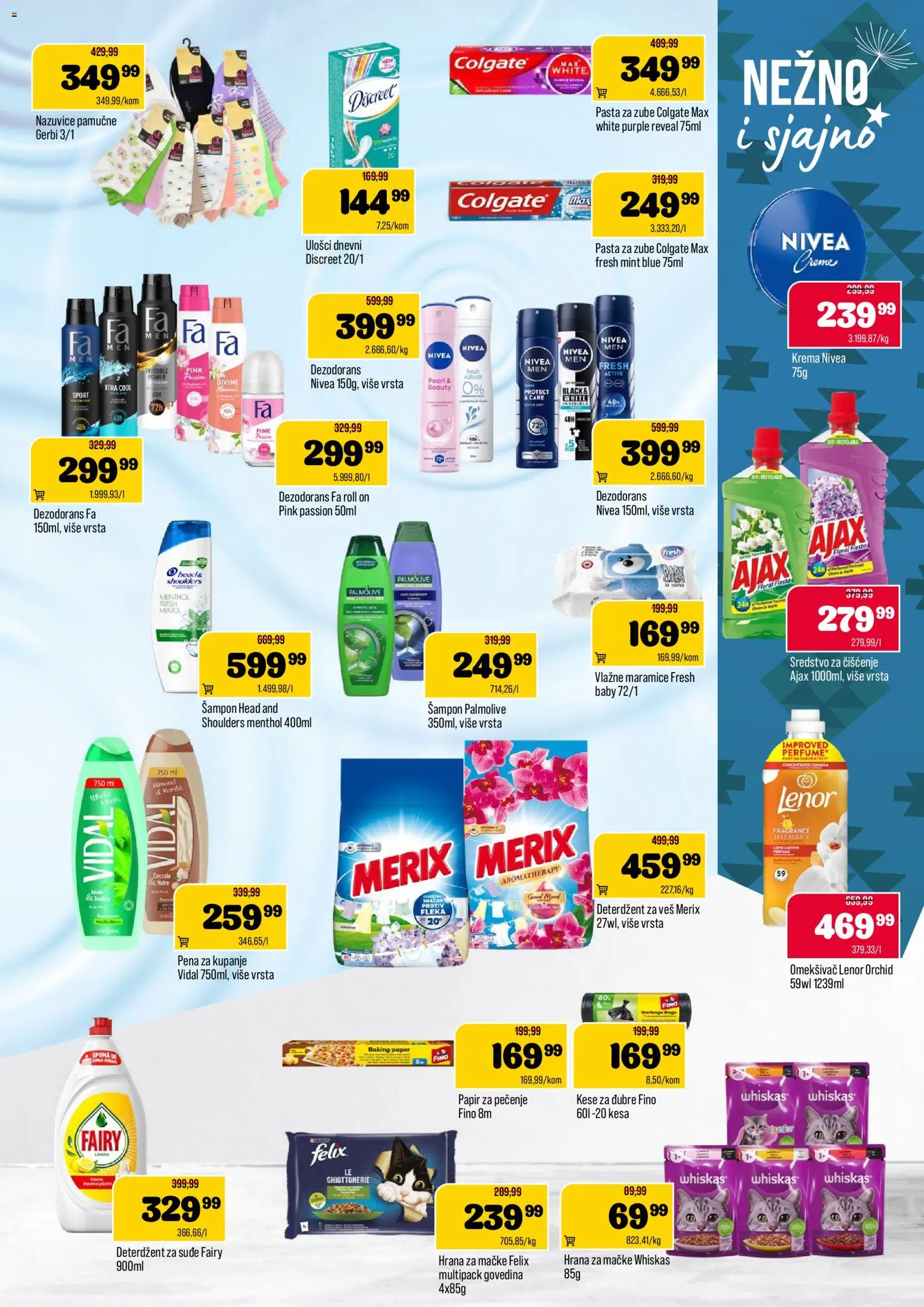 Podunavlje katalog - važi od 20.05.2026 | Strana: 11 | Proizvode: Nivea, Krema, Dezodorans, Ajax