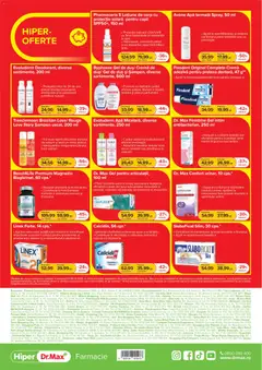 Ofertele Dr.Max valabile de la 01.06.2026 | Pagină: 8 | Produse: Gel intim, Șampon, Cremă, Apă