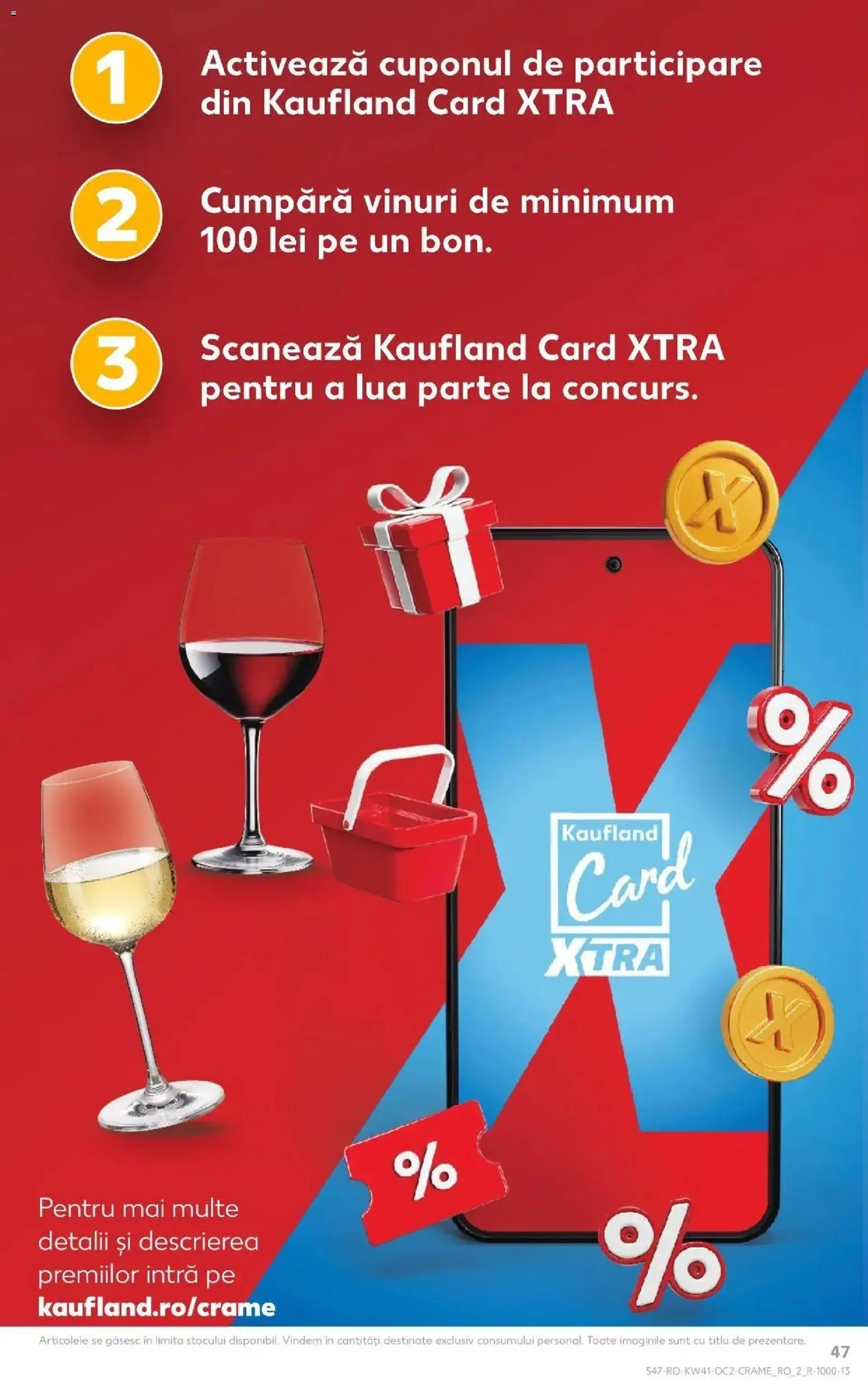 Kaufland Curtea de Argeș 07.10.2026 - Revista si Oferta | Pagină: 47