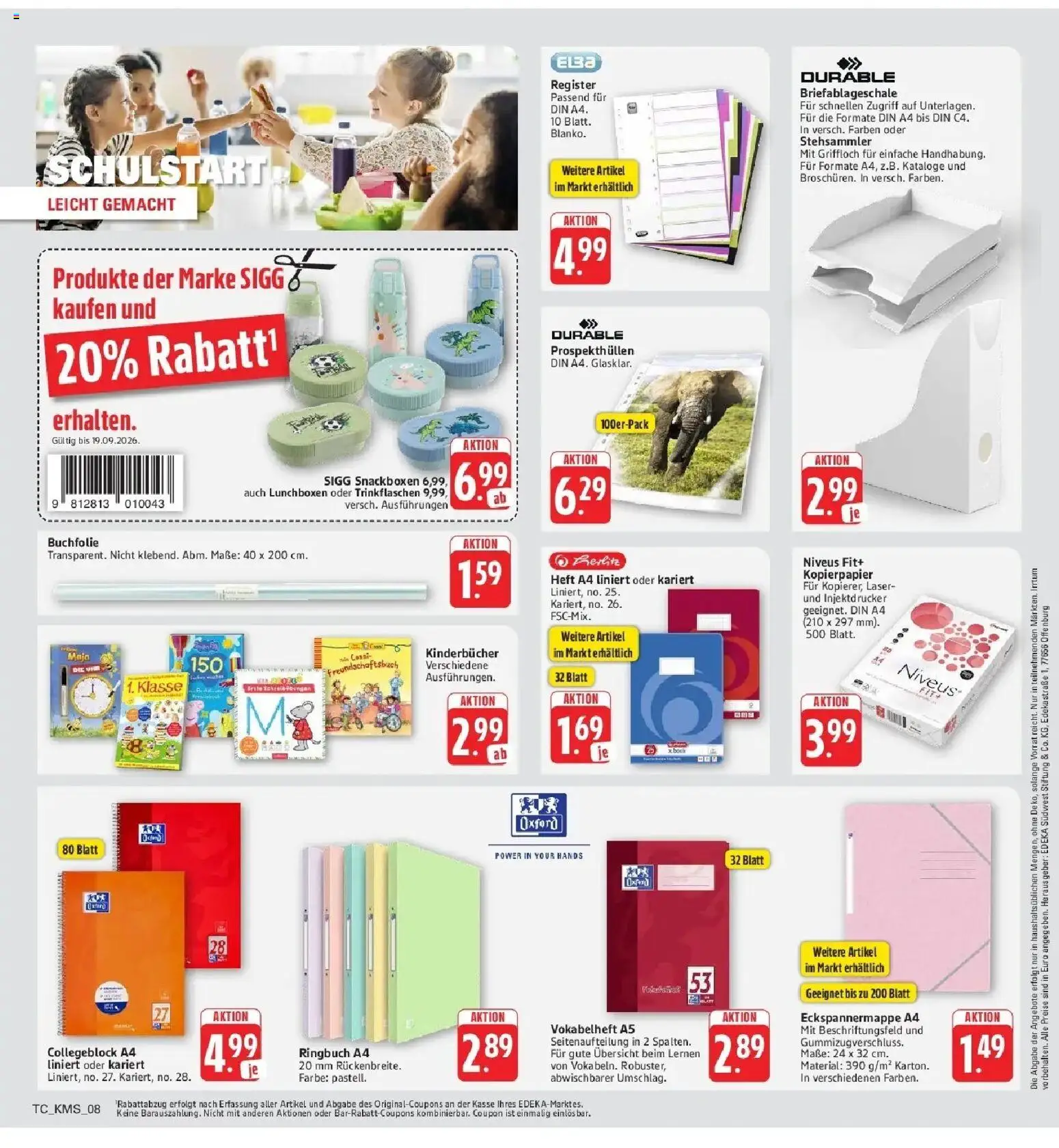 Edeka Prospekt Stuttgart - Feuerbach (ab 14.09.2026) » Angebote Online | Seite: 67