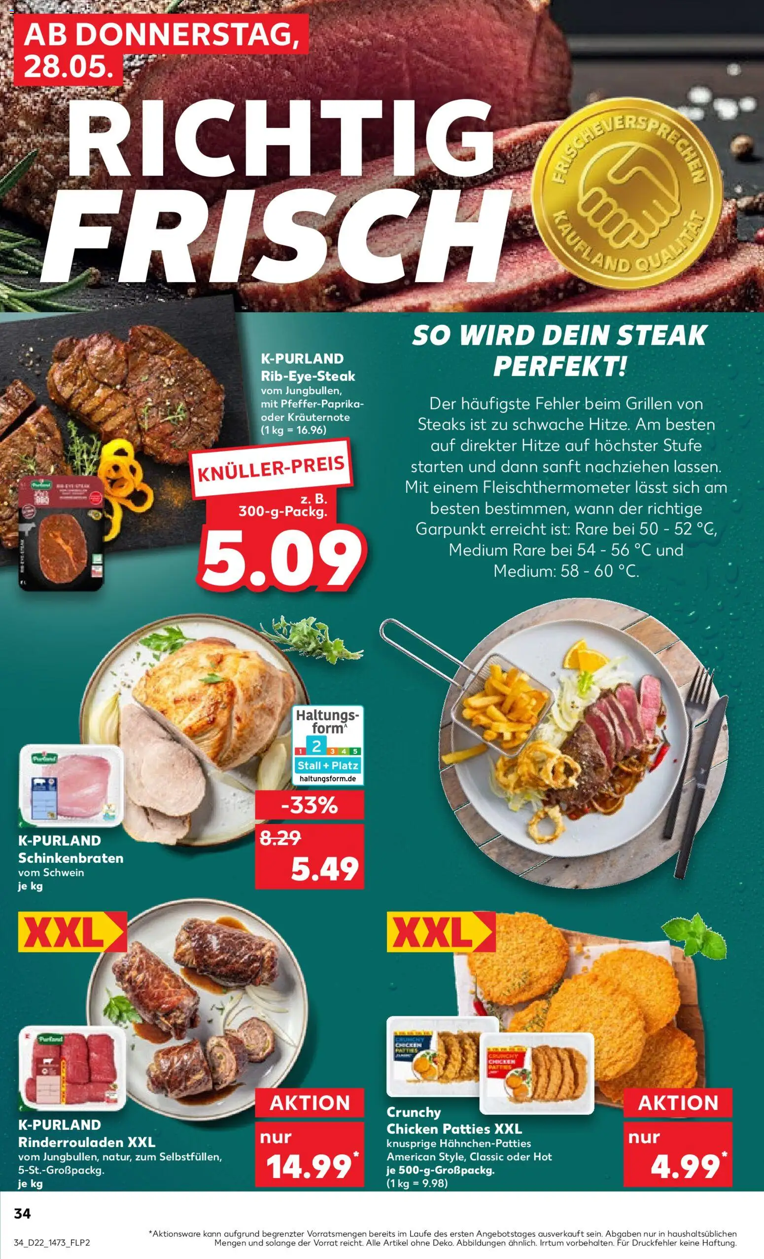 Kaufland Prospekt – gültig ab 28.05.2026 | Seite: 34