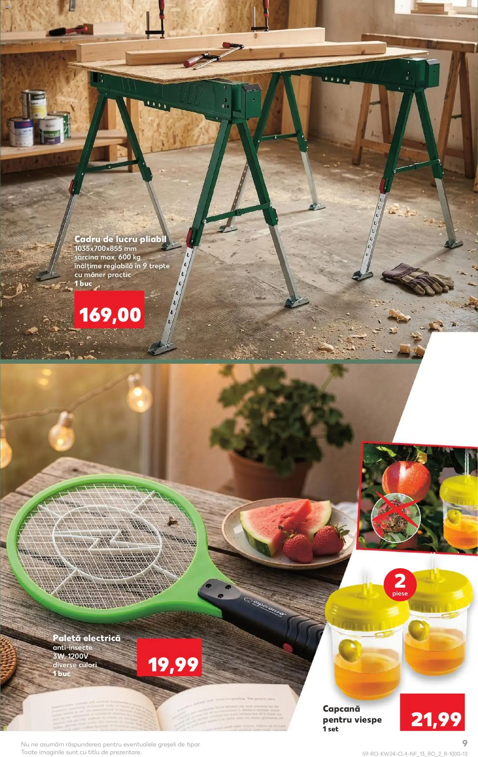 Noul catalog Kaufland – valabil de la 10.06.2026 | Pagină: 9 | Produse: Mâner