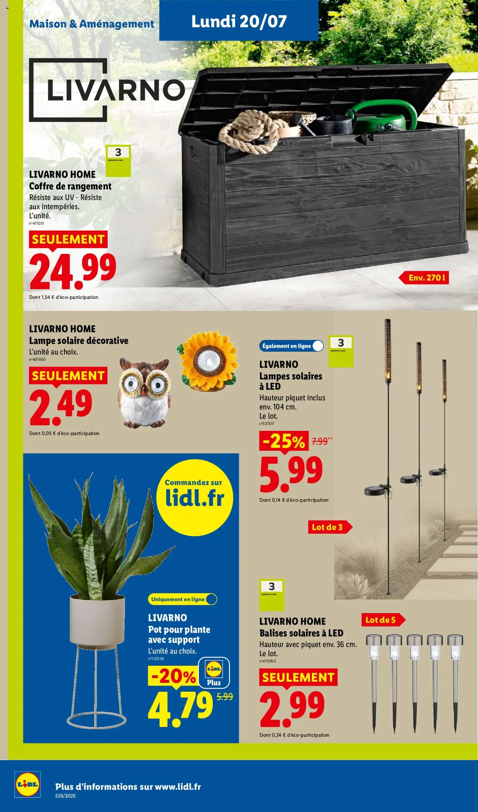 Catalogue LIDL du 16/07/2026 — page 50