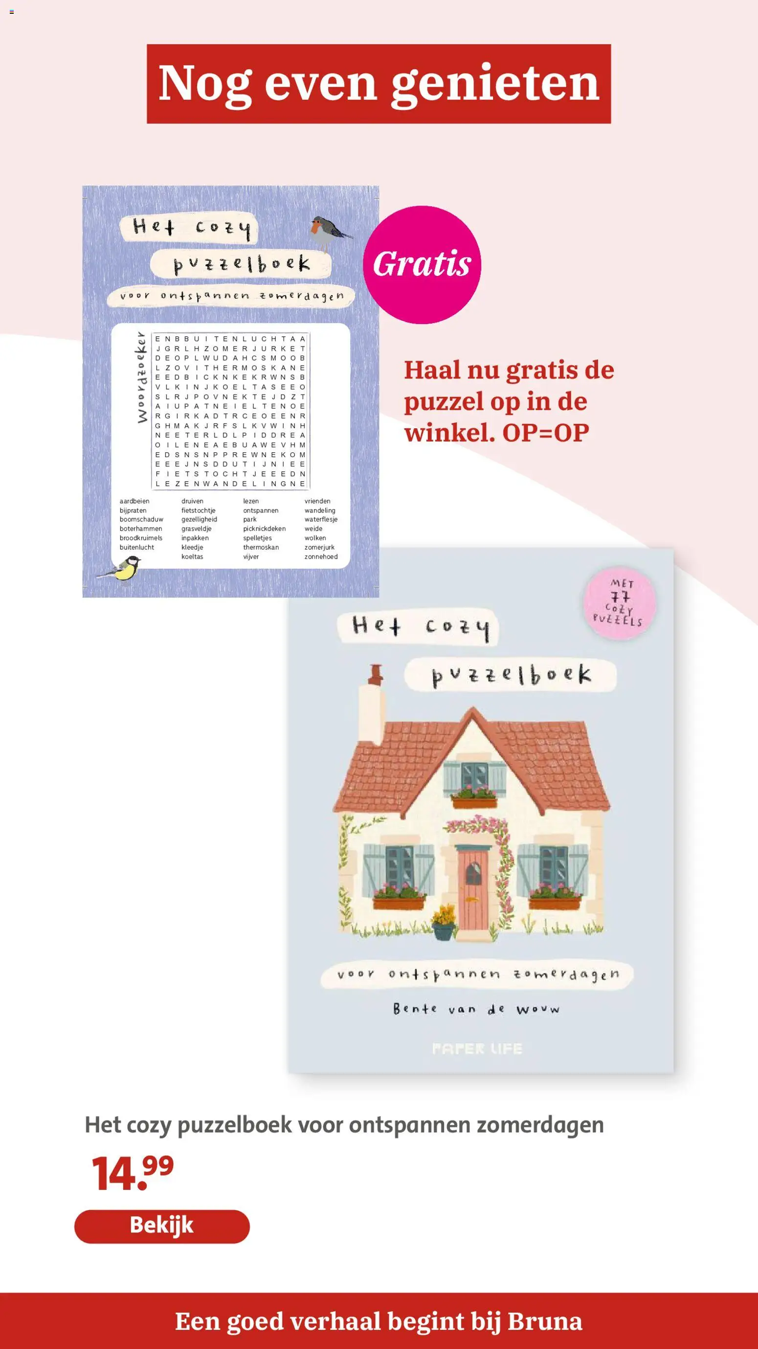 {H1} | Pagina: 22 | Producten: Kleedje, Aardbeien, Koeltas, Druiven
