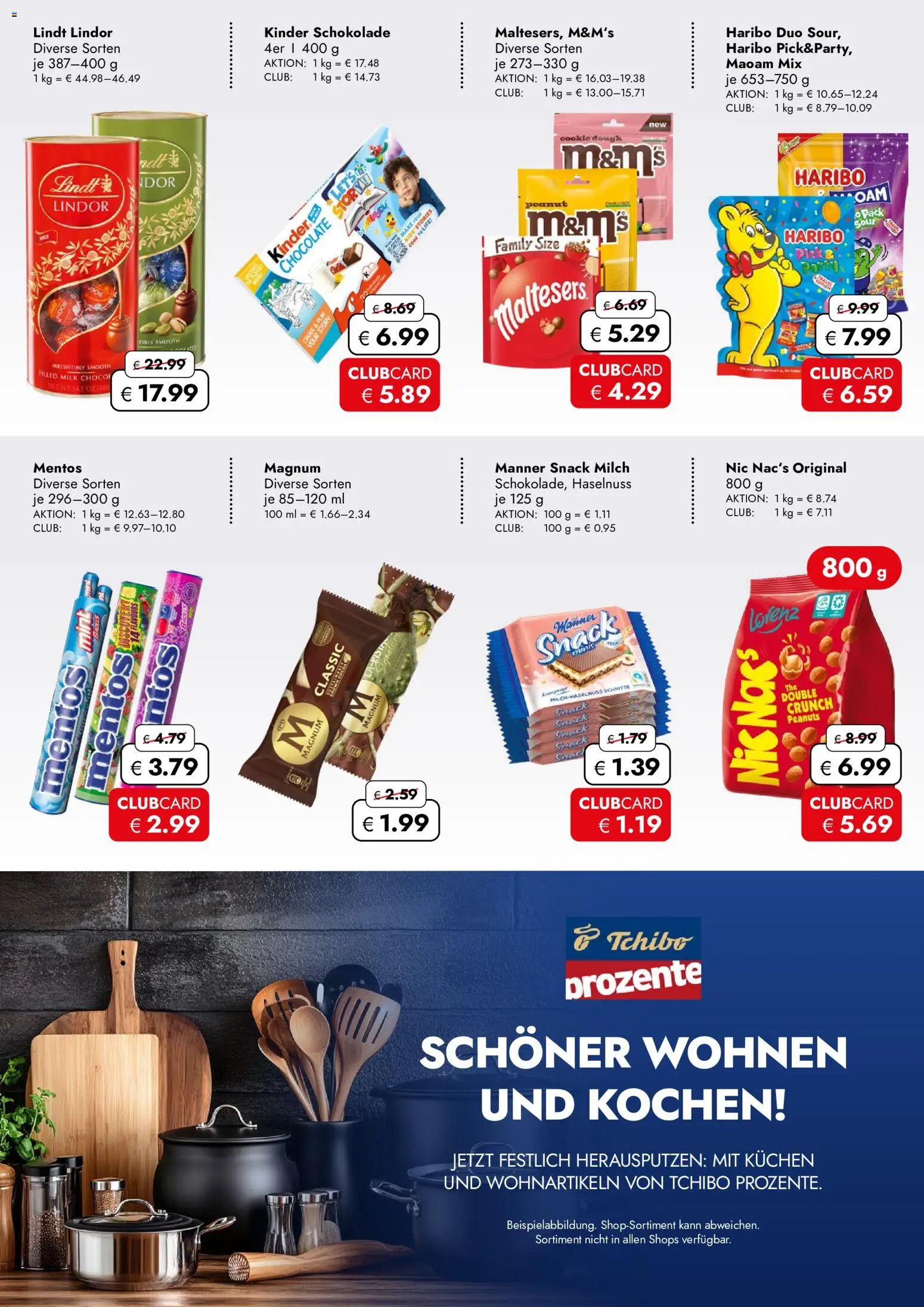 Travel FREE Flugblatt gültig ab 21.08.2026 | Seite: 4 | Produkte: Milch, Schokolade