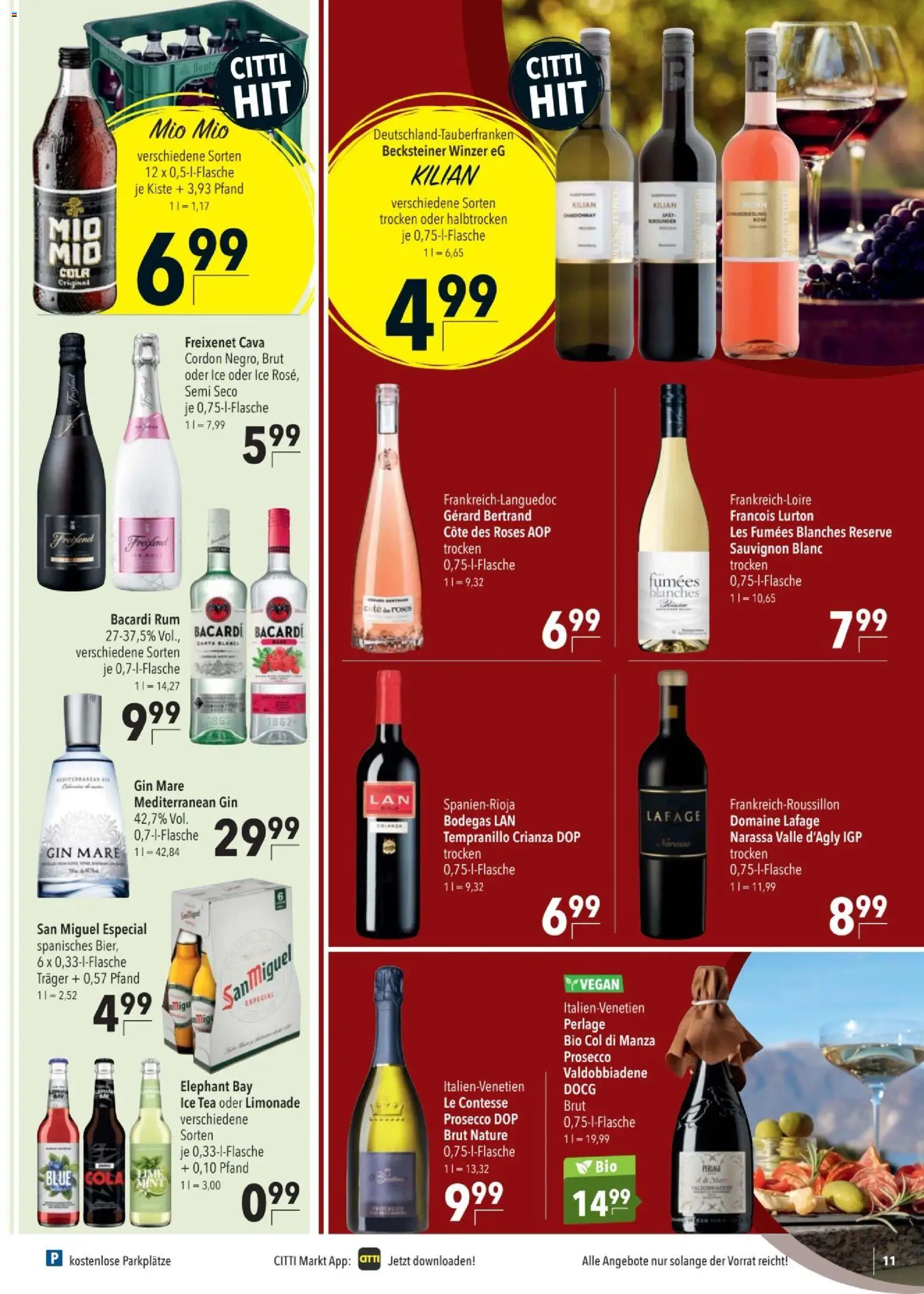 CITTI tilbudsavis – gyldig fra 15/07/2026 | Side: 11 | Produkter: Te, Gin, Cola