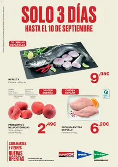 Vista previa El Corte Inglés Solo 3 dias válido desde el 08/09/2026