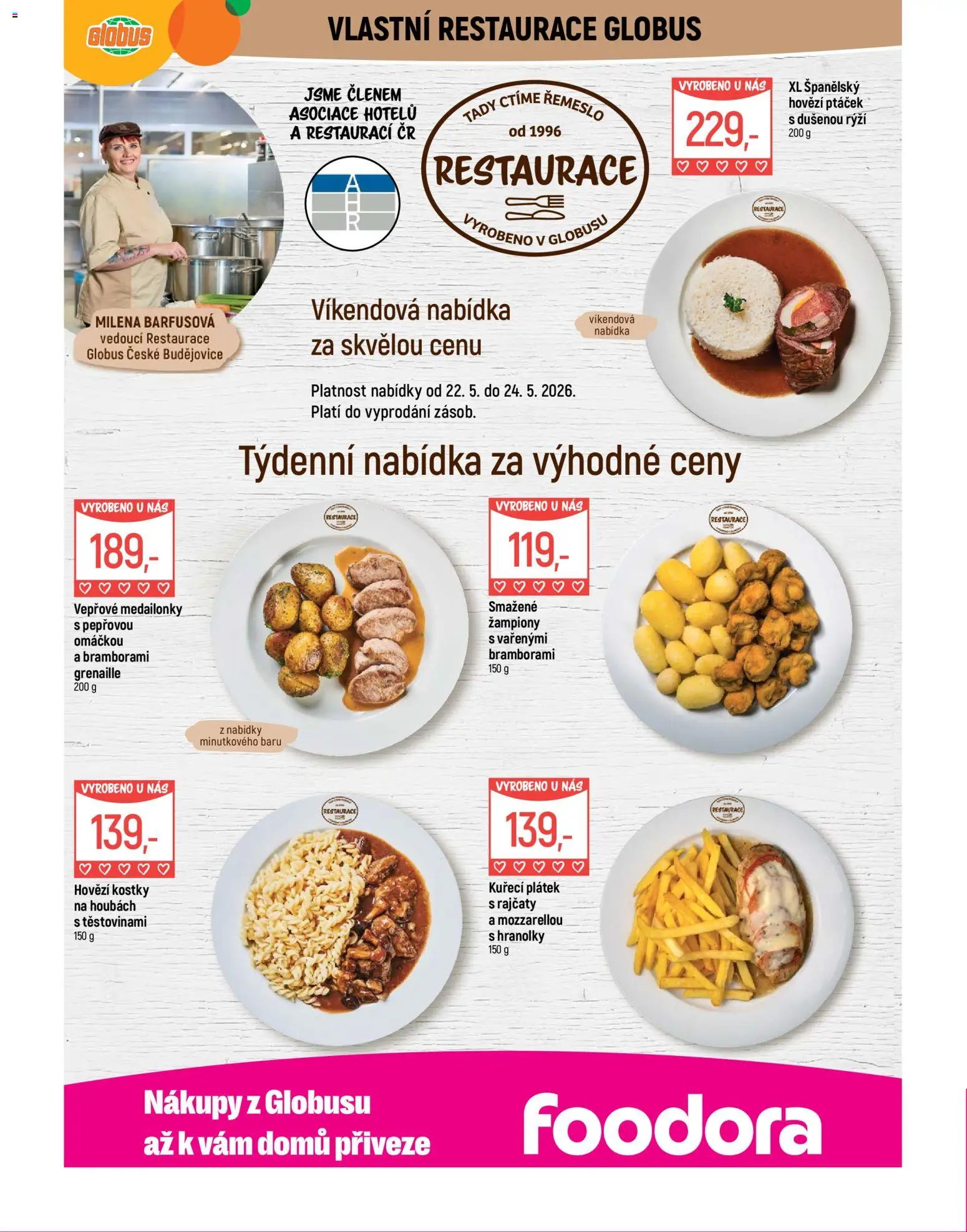 Globus leták - České Budějovice od 20.05.2026 | Strana: 7