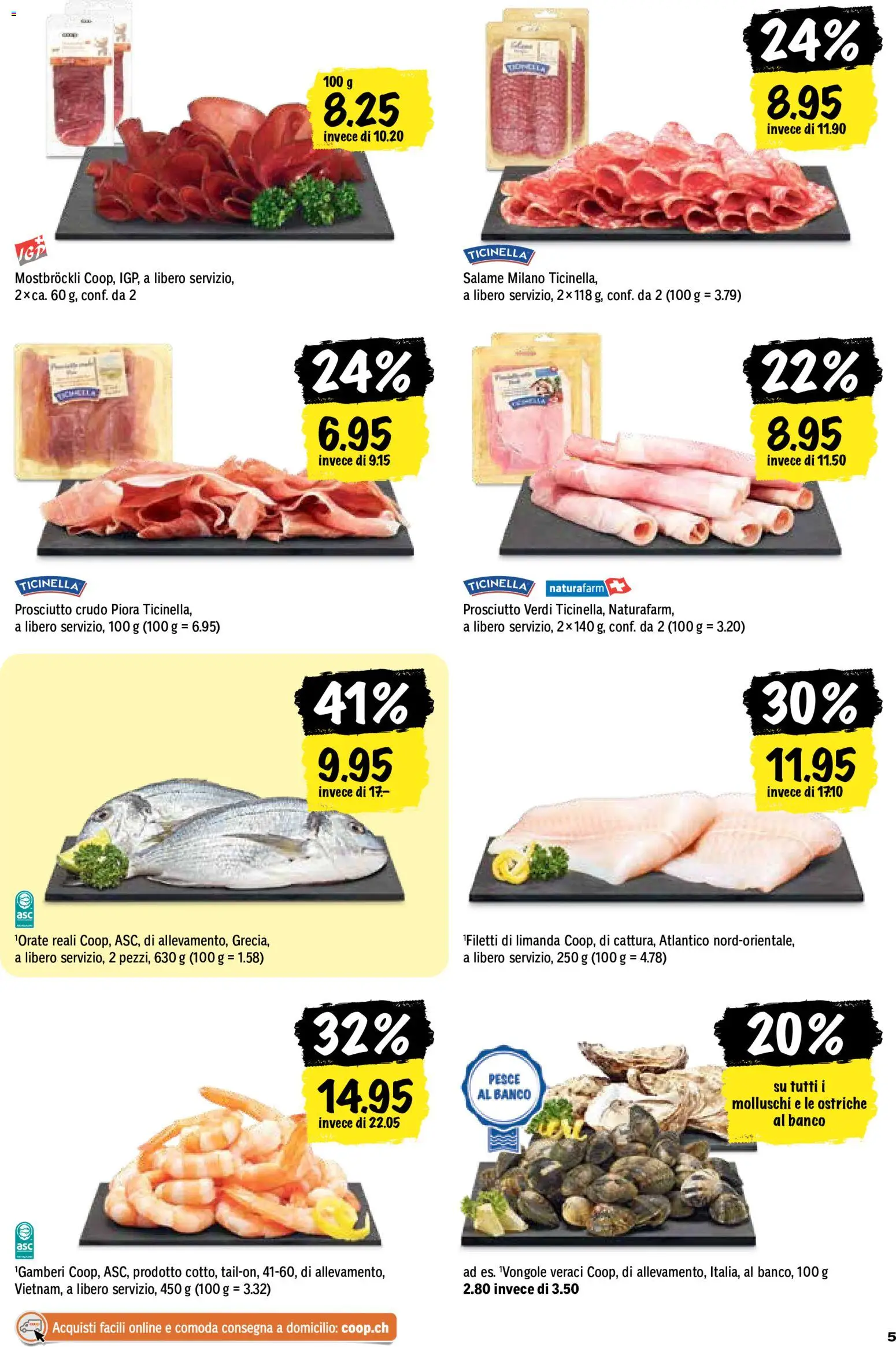 Coop aktionen IT – gültig ab 29.10.2026 | Seite: 5