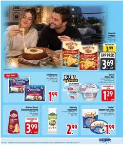 Angebote - E xpress: Wochenangebote ab 28.09.2026 gültig | Seite: 8 | Produkte: Grana Padano, Rougette ofenkase, Pizza, Hüttenkäse