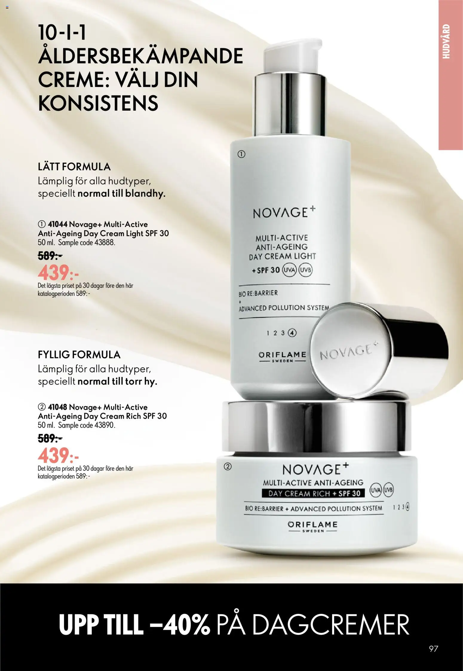 Oriflame reklamblad aktuell från 24/06/2026 | Sida: 97