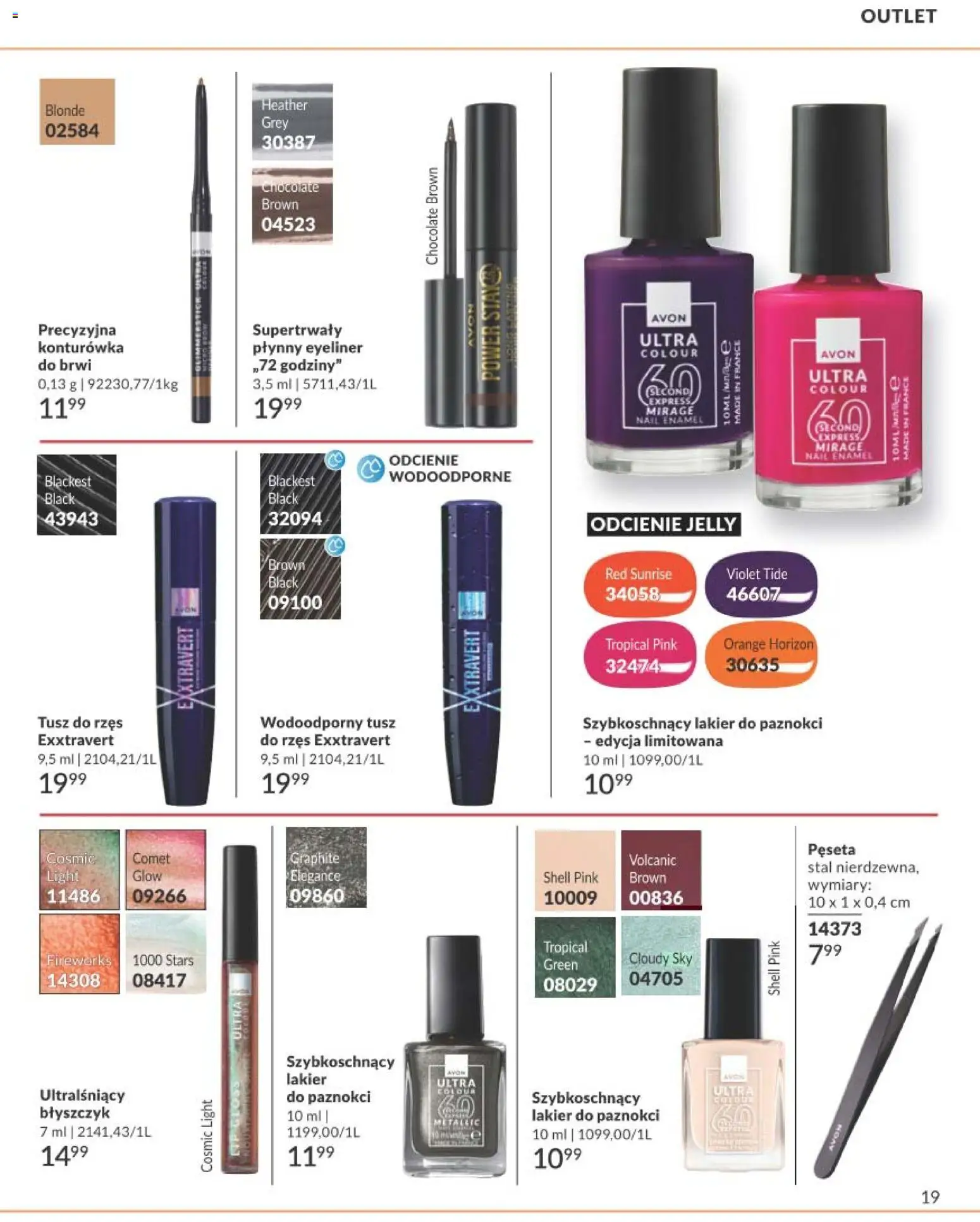 Avon Katalog Focus 11 2026 od 31.10.2026 | Strona: 19