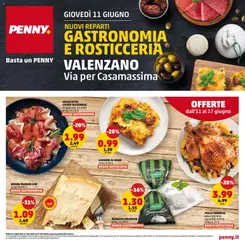 Anteprima del volantino PENNY volantino Valenzano valido a partire dal 11.06.2026