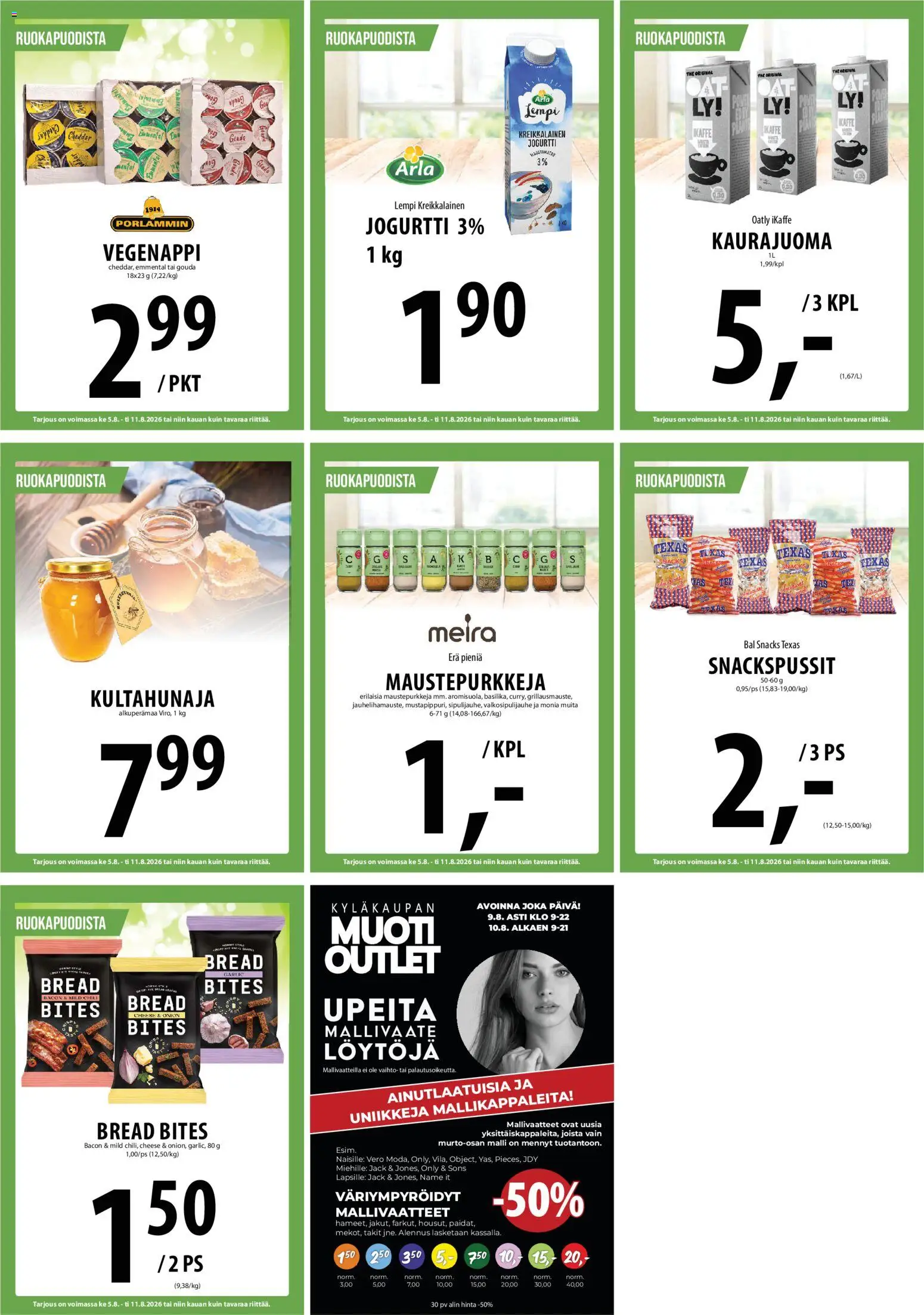 Tuuri tarjoukset – voimassa 05/08/2026 alkaen | Sivu: 29