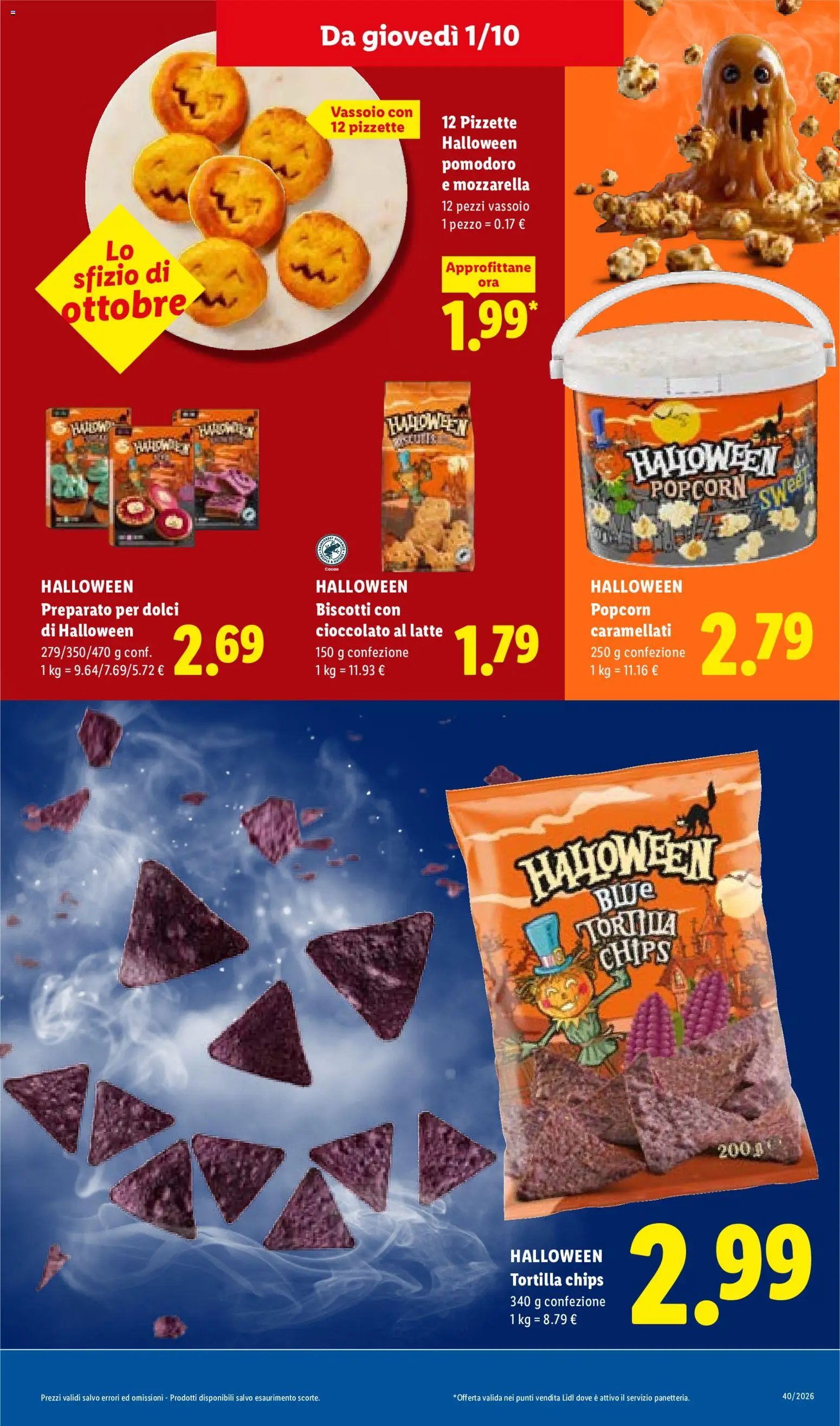 Volantino Lidl del 01/10/2026 | Pagina: 19