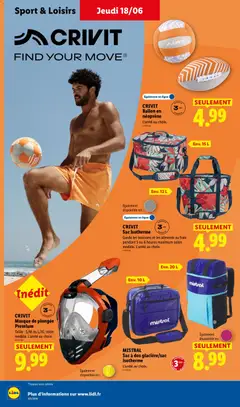LIDL - Prévisualisation de LIDL catalogue valide à partir de 18/06/2026 | Page: 34