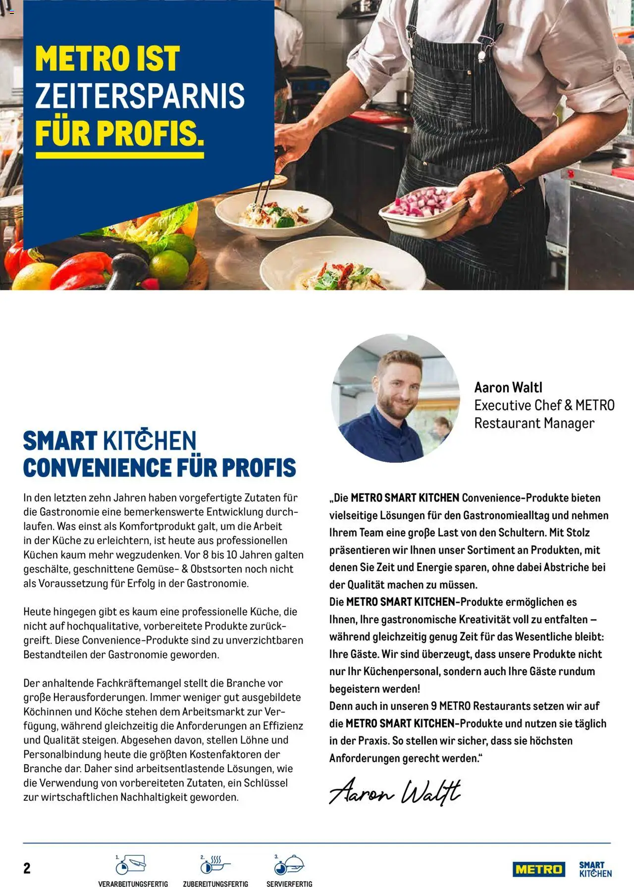 Metro angebote SmartKitchen gültig ab 01.04.2025 | Seite: 2 | Produkte: Gemüse