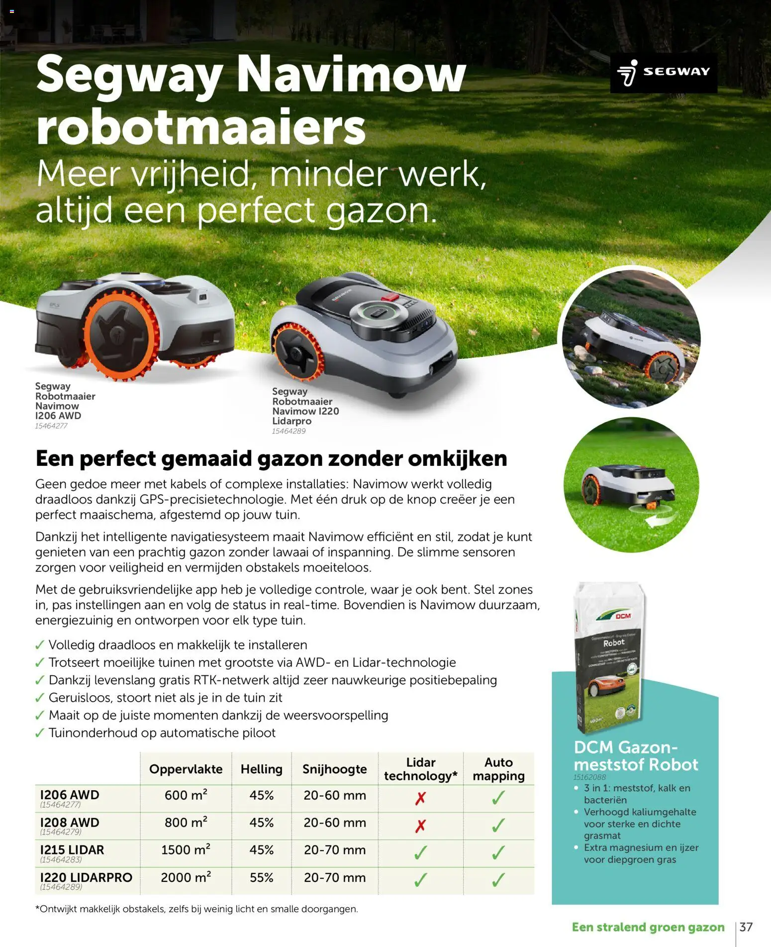 {H1} | Pagina: 37 | Producten: Robot, Kabels