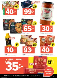 Coop Daglivs erbjudanden - Förhandsvisning av reklamblad från butik Coop Daglivs aktuell från 13/07/2026 | Sida: 3