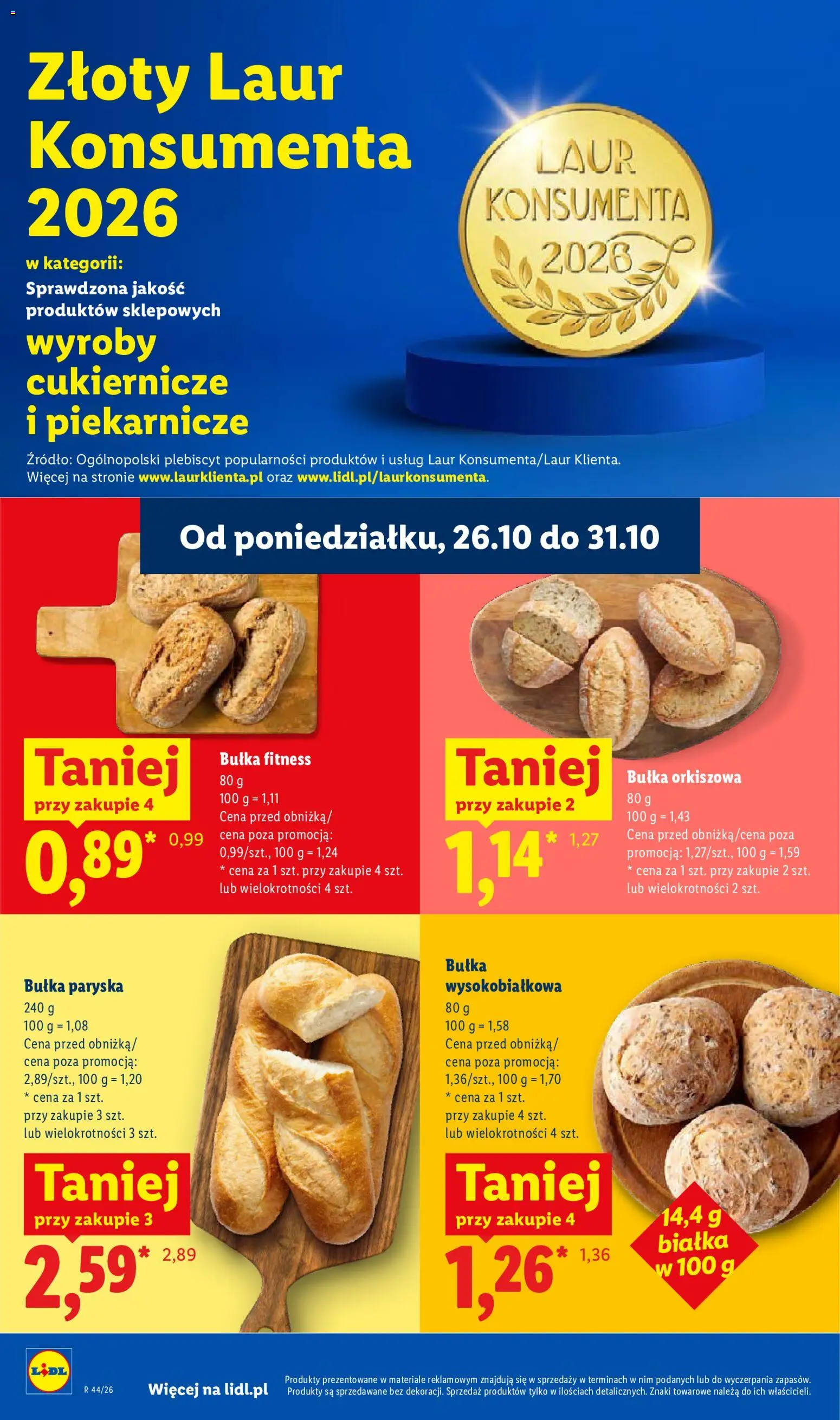Lidl gazetka od 29.10.2026 | Strona: 54